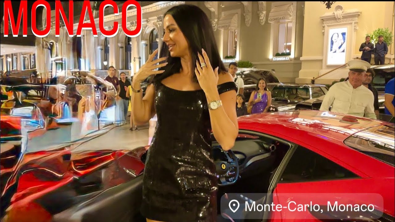 MONACO HOME OF BILLIONAIRES🏦CHARLES LECLERC🏎️ COMPILATION LUXURY LADY LIFESTYLE#monaco#billionaires 