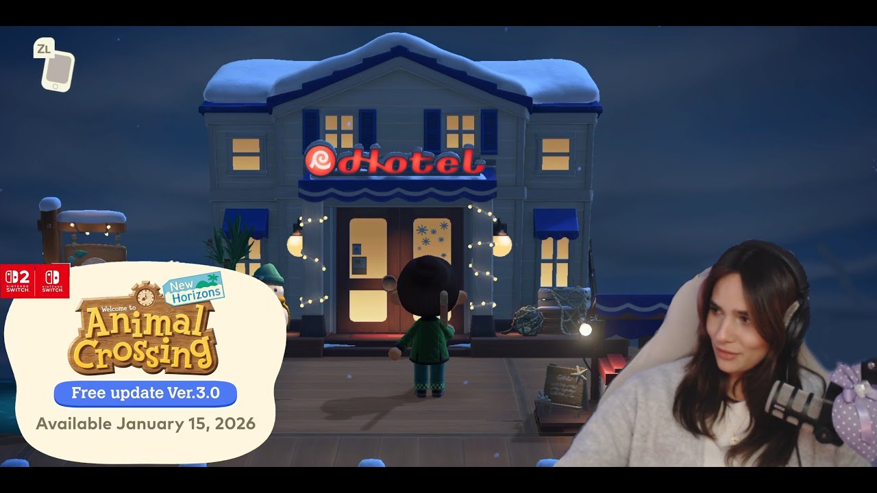 ANIMAL CROSSING 3.0 UPDATE? Wir gehen REIN!