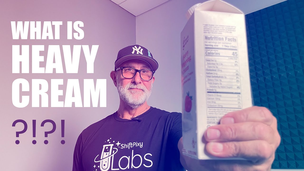 What is Heavy Cream? | Chef JP of ShiftPixy Labs