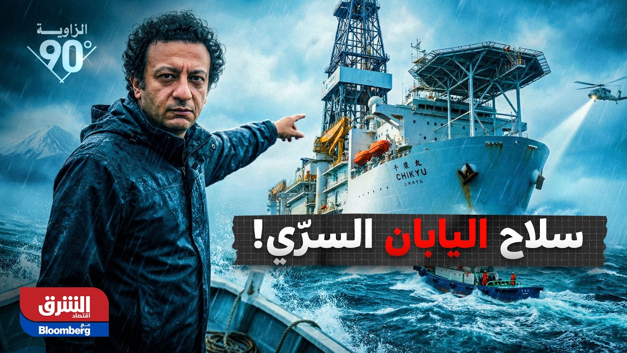تشيكيو.. سفينة يابانية تتحدى الصين وتخترق أعماق المحيط| الزاوية 90