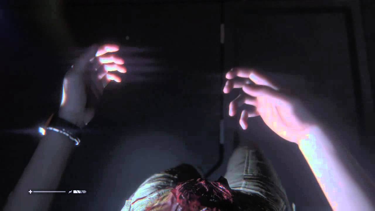 Alien isolation death scene