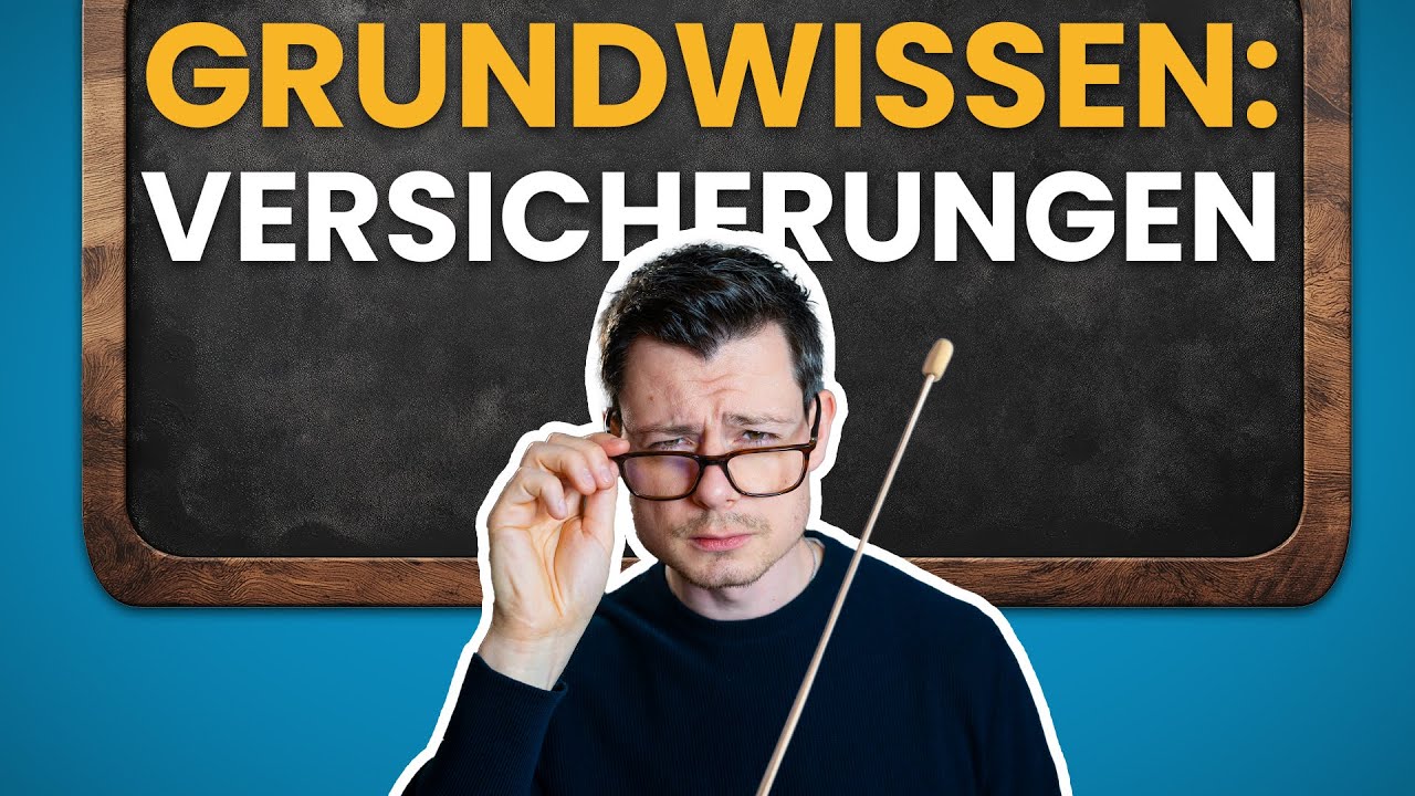 In 5 Minuten mehr &uuml;ber Versicherungen verstehen als in 10 Jahren Schule