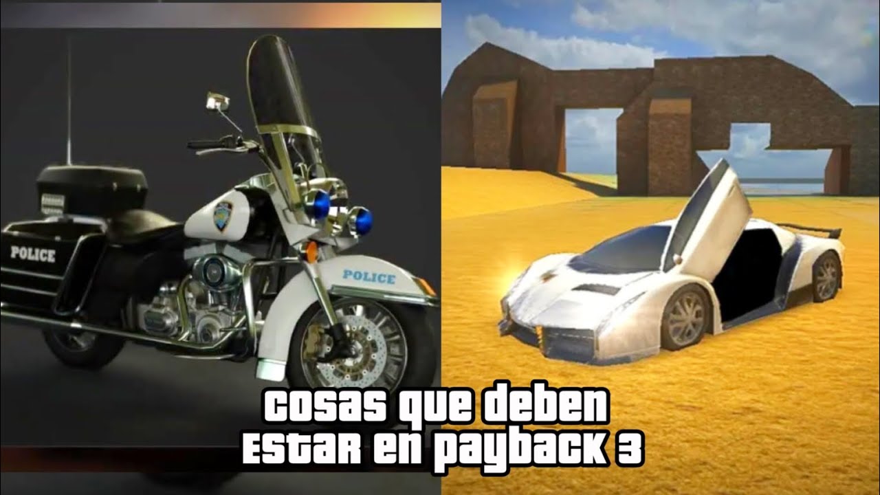 ¡Cosas que deben añadir en payback 3! #payback2 pt.1