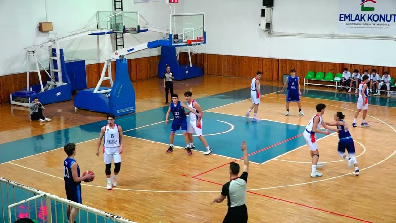 ANADOLUEFES - LİMA TBF U14 FİNAL GRUBU 31.01.2023