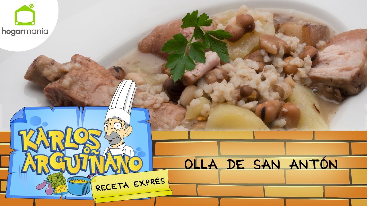 Receta de Olla de San Antón de Karlos Arguiñano