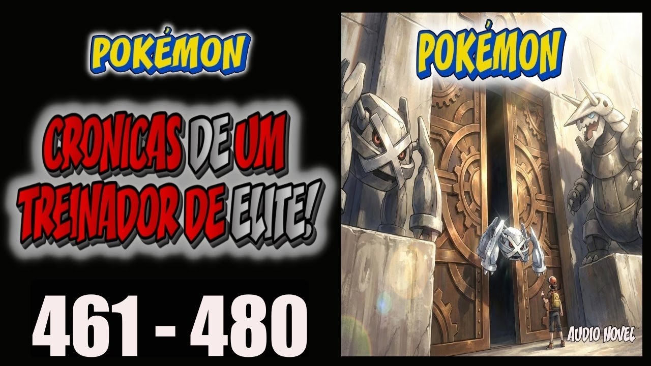 Renasci no Mundo Pokémon com um BELDUM SHINY e um SISTEMA (Caps.  461-480)