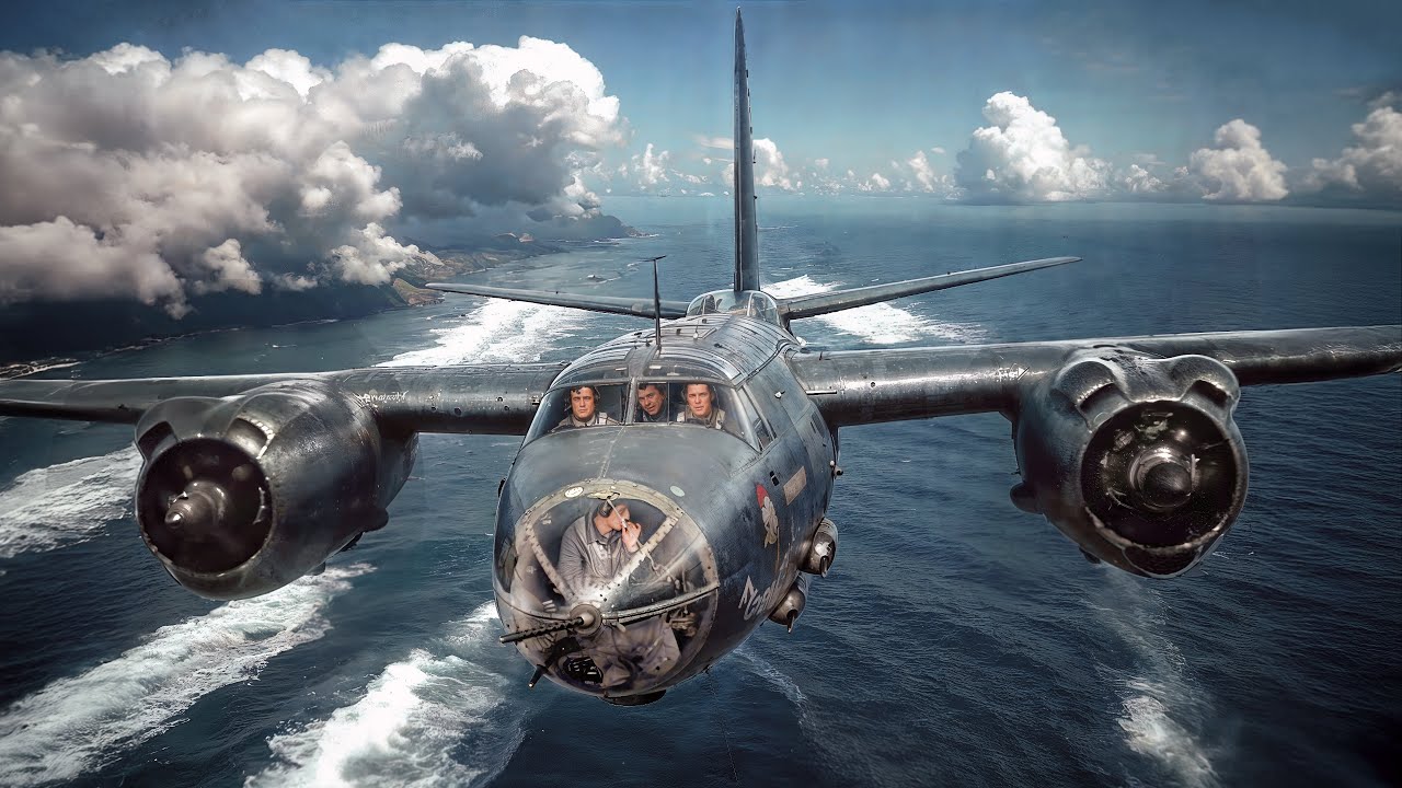 AMERICA'S FASTEST BOMBER: Building & Flying the B-26 Marauder [COLORIZED HISTORY]