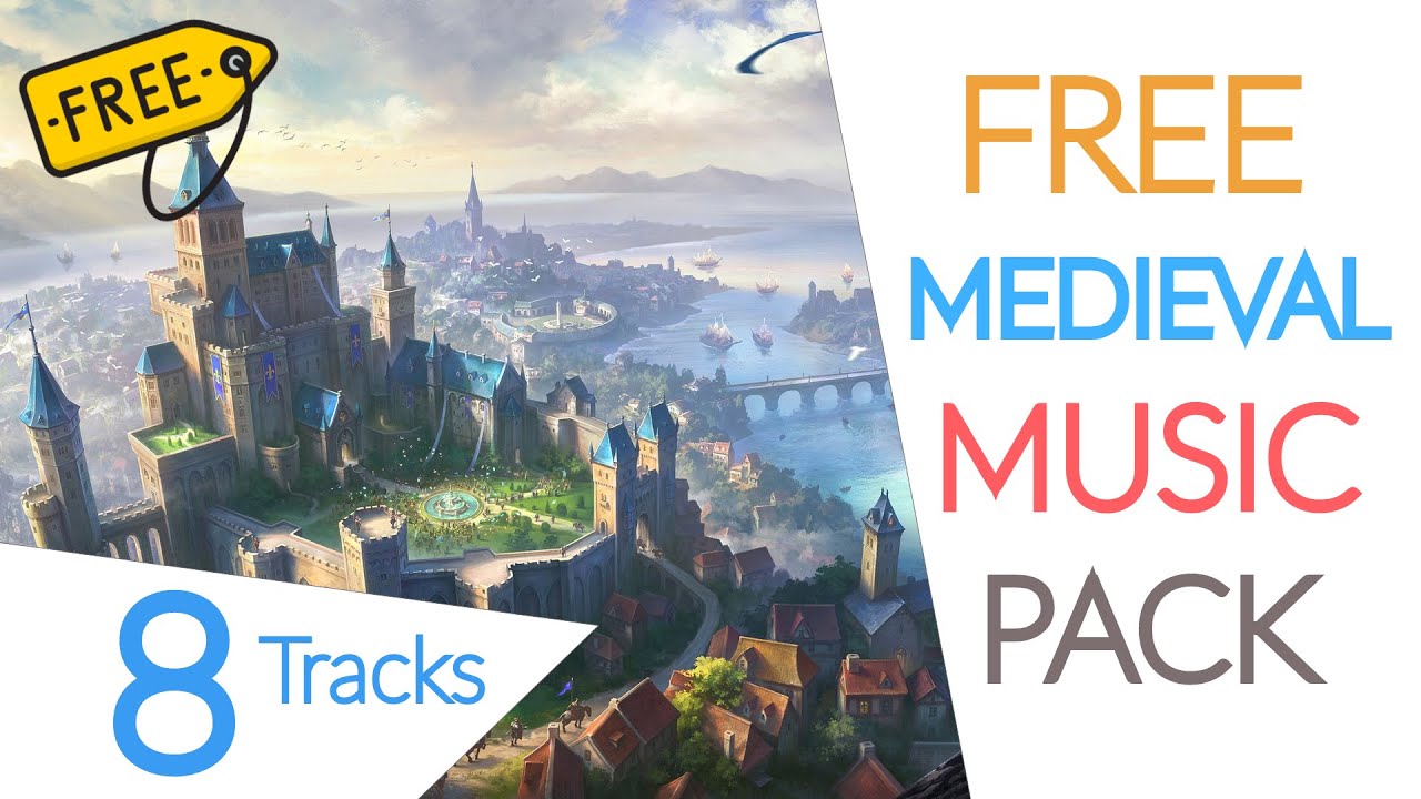 Free Medieval Game Music Pack (100% Copyright Free) Vol. 2