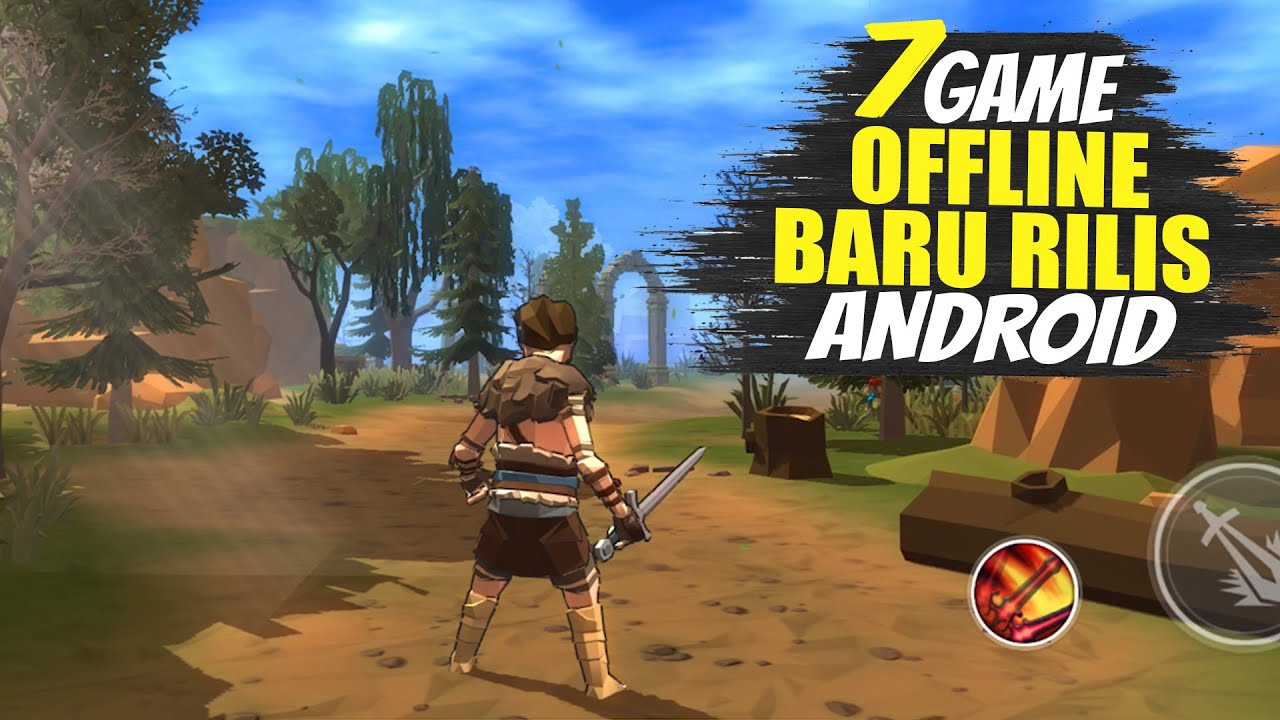 7 Game Offline Baru Rilis Terbaik Android 2024 | Wajib Dicoba