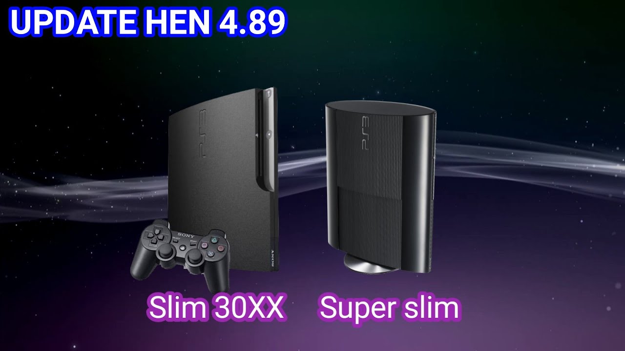 Cara mudah Update PS3 HEN 4.89 (HFW 4.89)