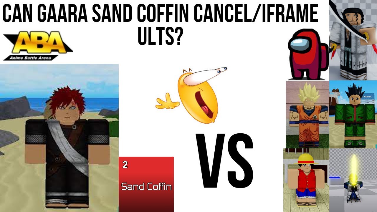[ABA] Can Gaara Sand Coffin Cancel/Iframe Ults?