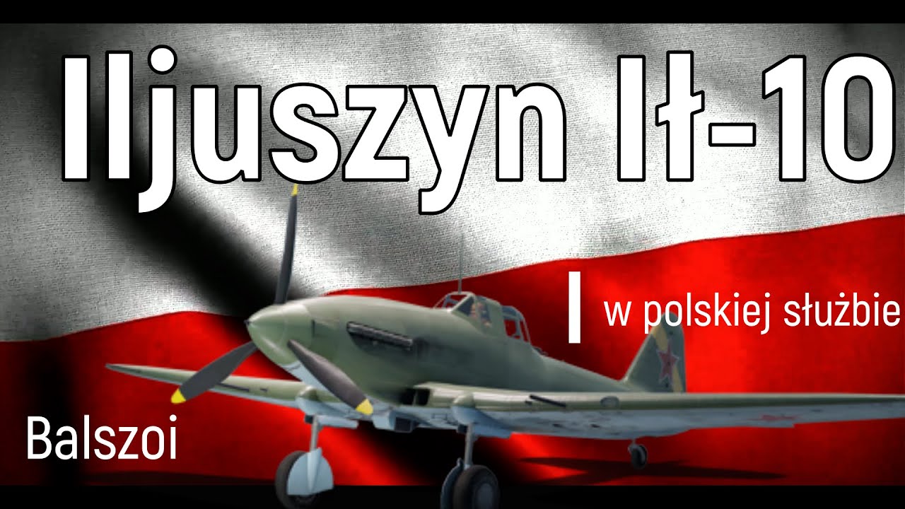 Iljuszyn Ił-10 | w polskiej służbie