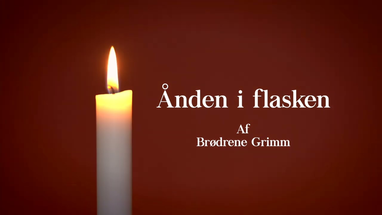 &Aring;nden i flasken af Br&oslash;drene Grimm (Lydbog) - Riise Fort&aelig;ller