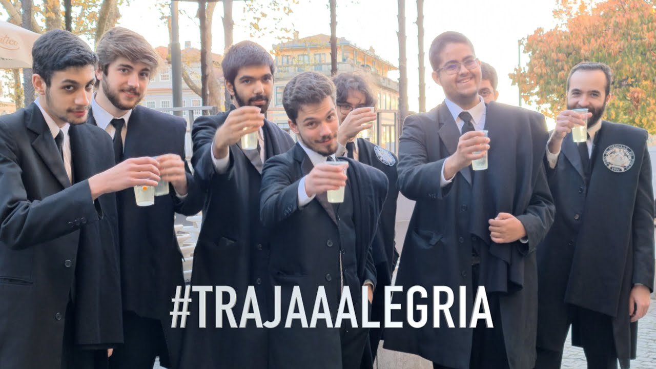 #TRAJAAALEGRIA Tuna de Ciências do Porto - Javardémica