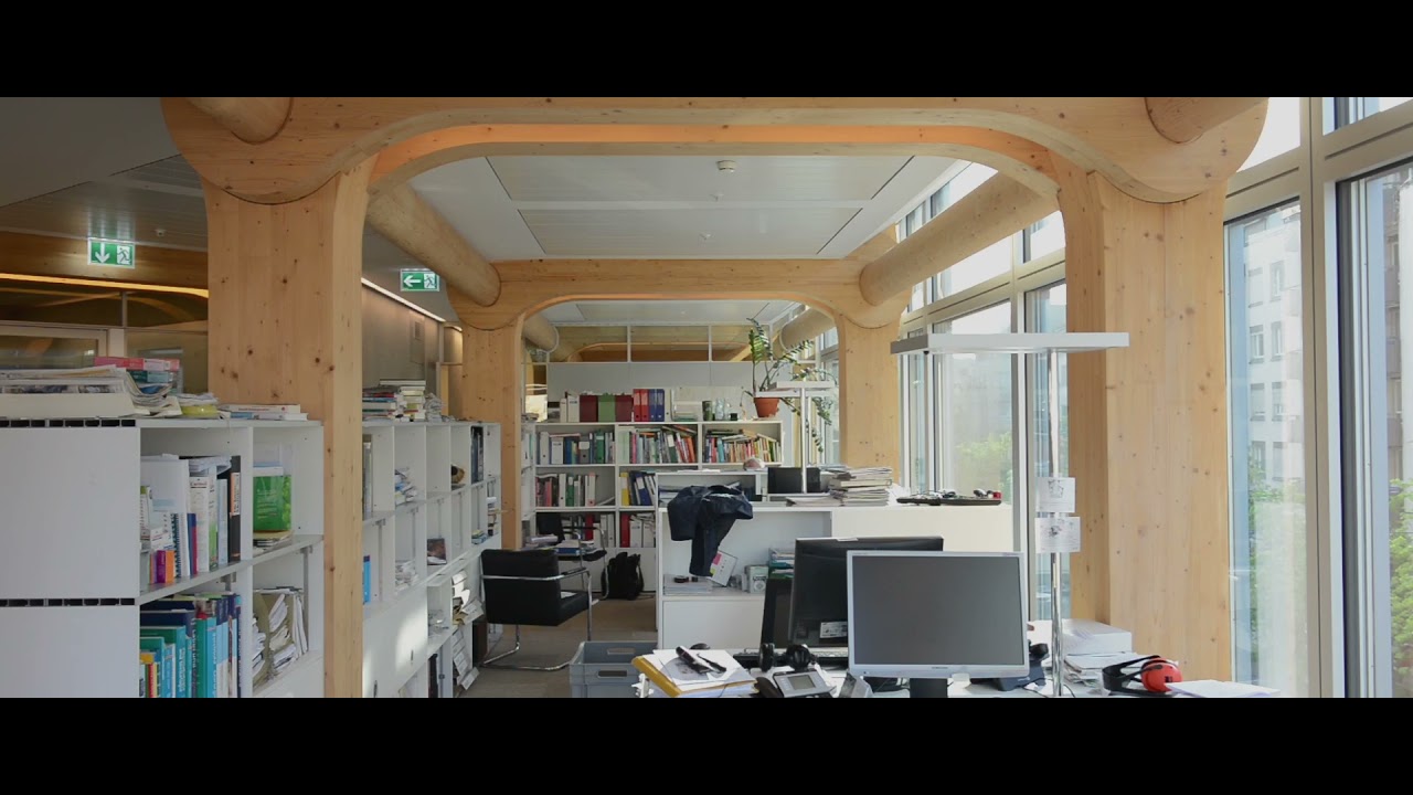 Tamedia New Office Building, Shigeru Ban Architects