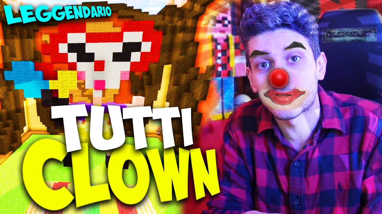 LE BUILD BATTLE SONO PER I CLOWN !!