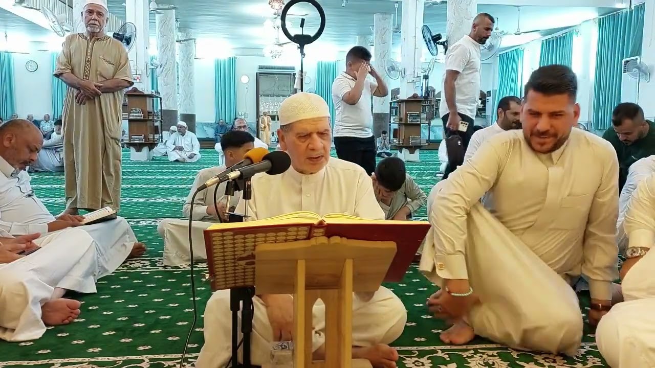 6/6/2025 عيد الاضحى في جامع العسافي