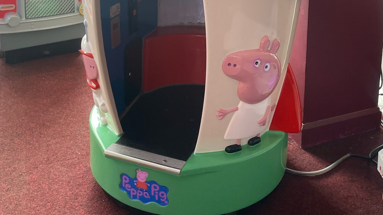 Northern leisure Peppa pig Rocket kiddie Ride