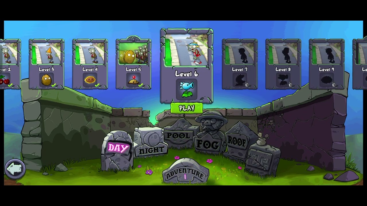 My first video on PvZ