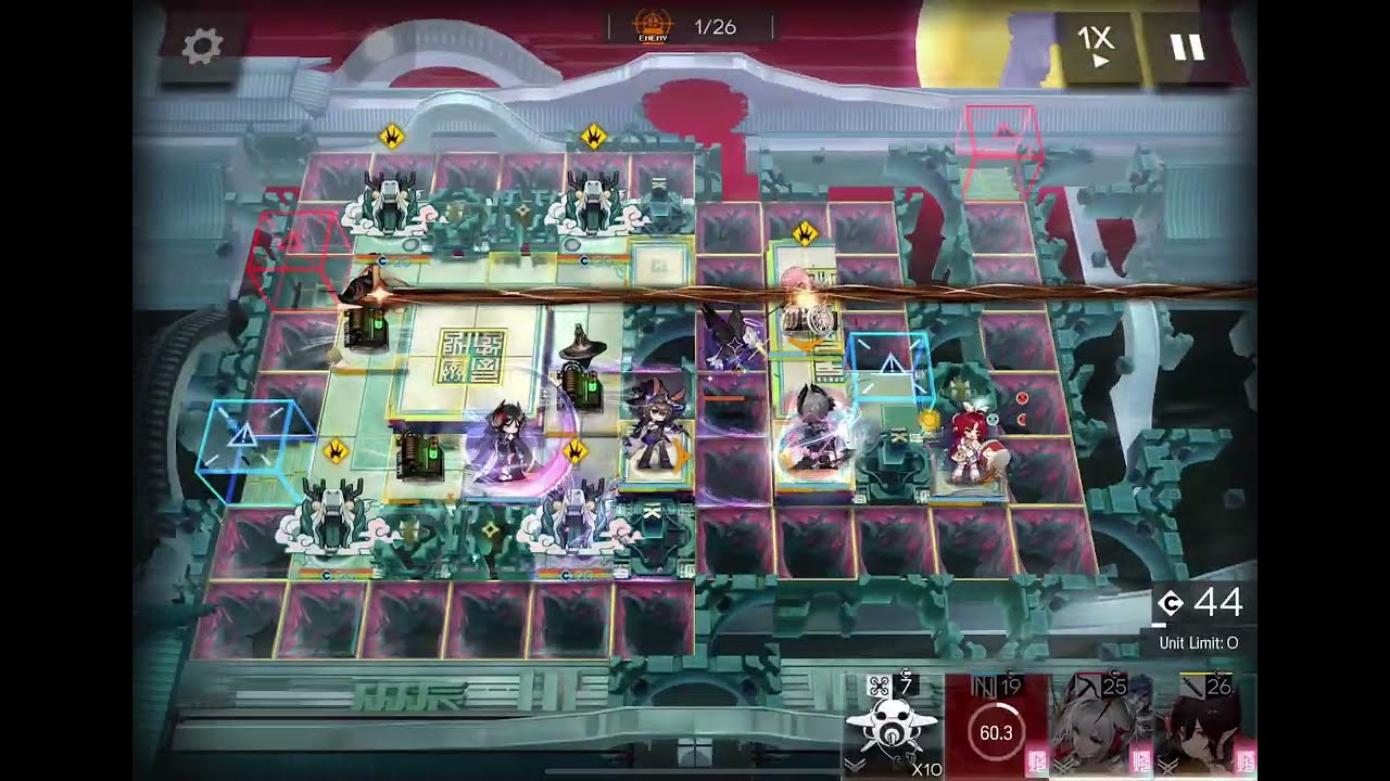 Arknights IS6; GT10 To Forget Oneself Stage (Version 2)
