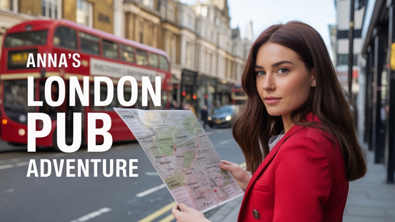 &laquo;Anna's London Pub Adventure&raquo;