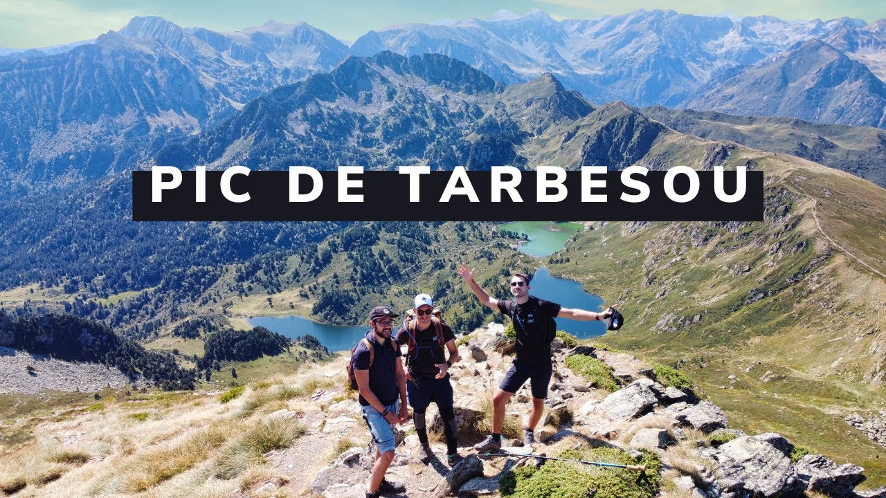 SURPRISE EN CONTRE-BAS DU PIC DE TARBESOU - Le temps des randonn&eacute;es 🥾🌲