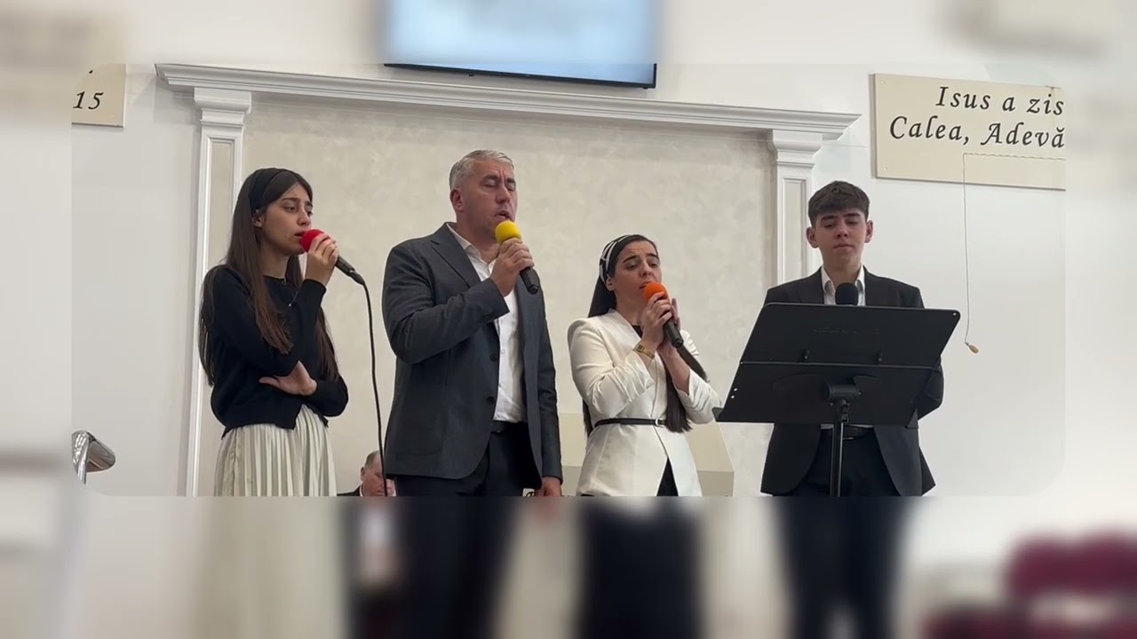 Familia Prisacariu | Cântați popoare ne-ncetat !