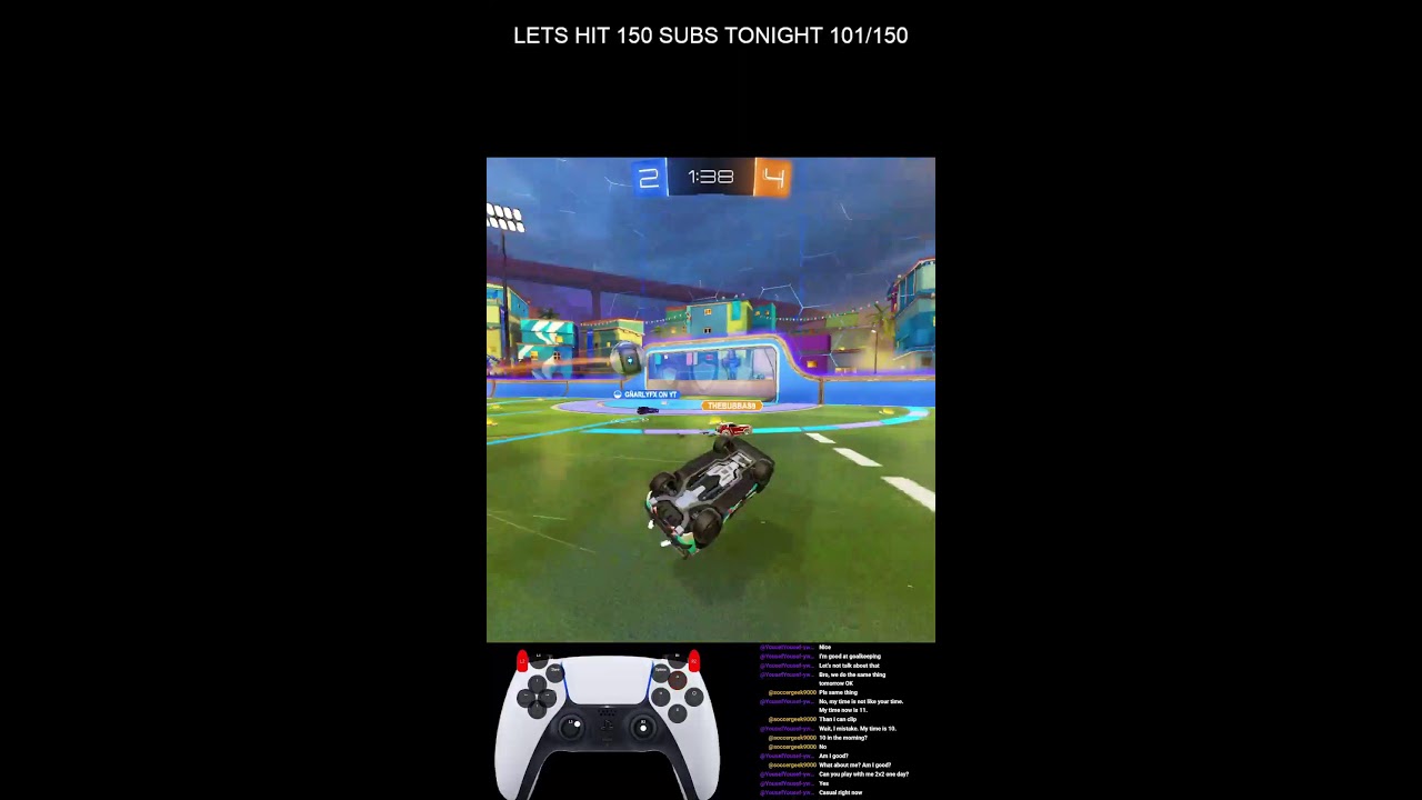 Rocket League LIVE with @Gnarly-FXツ Join My official Discord! https://discord.gg/UHgdT4ryyn