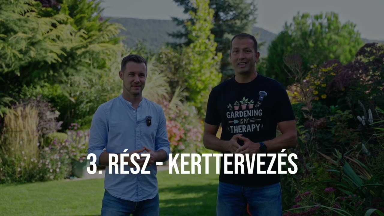 Online kerttervező workshop, visszan&eacute;zhető form&aacute;tumban, Szomoru Mikl&oacute;s kert&eacute;szm&eacute;rn&ouml;kkel 