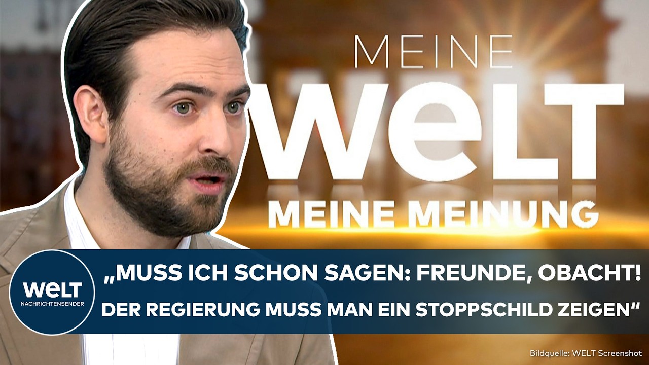 SEBASTIAN VORBACH: Meinungsfreiheit? Fehlanzeige! 