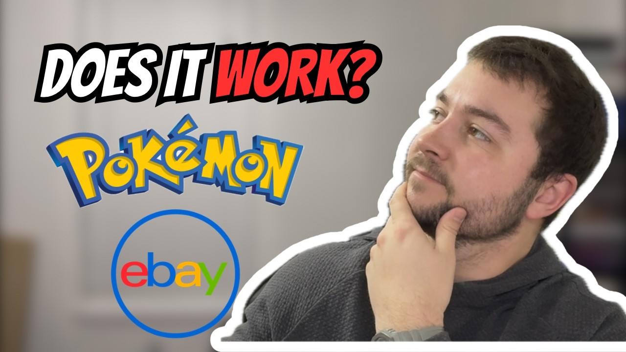 Selling Pokemon on eBay with $0