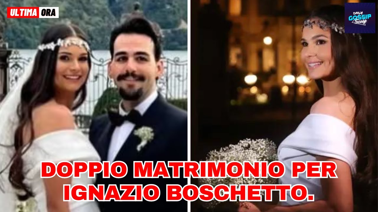 Doppio matrimonio per Ignazio Boschetto, Il Volo: in lacrime mentre legge la promessa