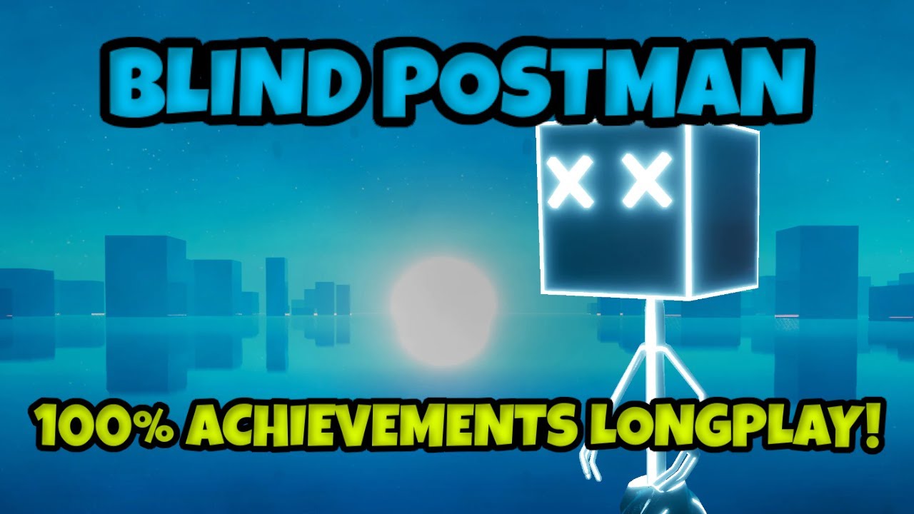 [Blind Postman] - 100% Achievements Longplay!