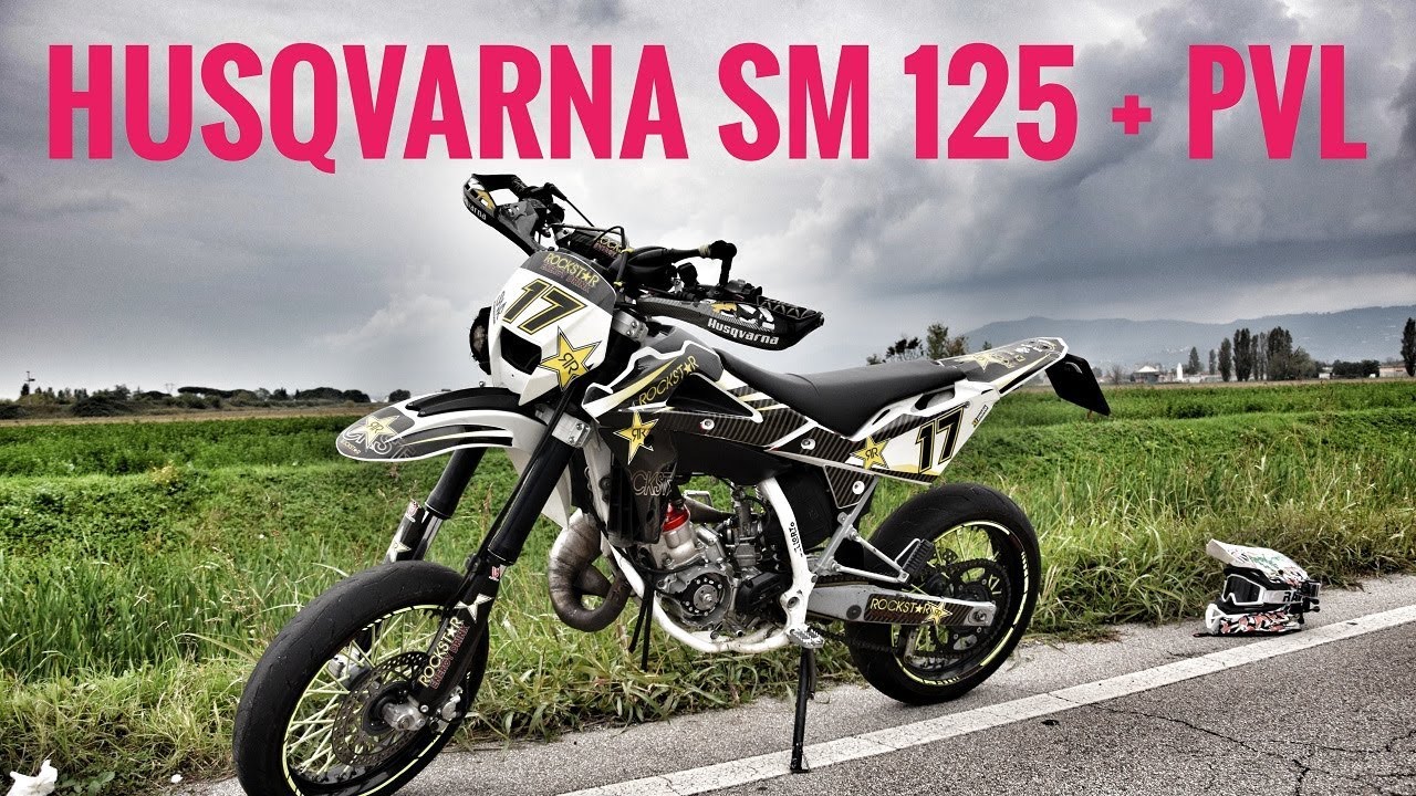 HUSQVARNA SM 125 PVL