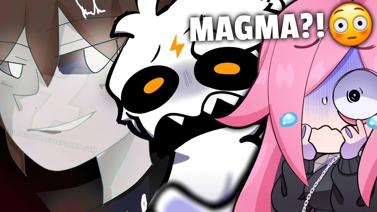 MAGMA ERES SHADOW FREDDY?! 😱😭