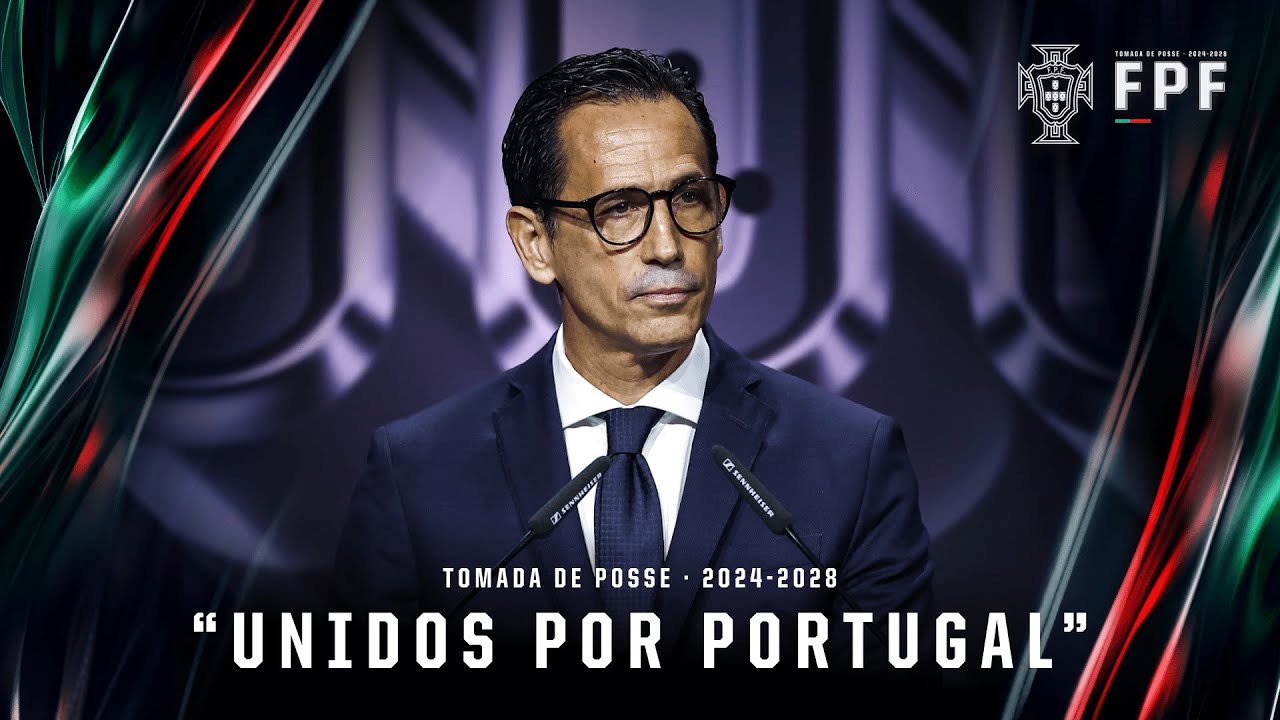 Presidente Pedro Proença | O Discurso de Tomada de Posse