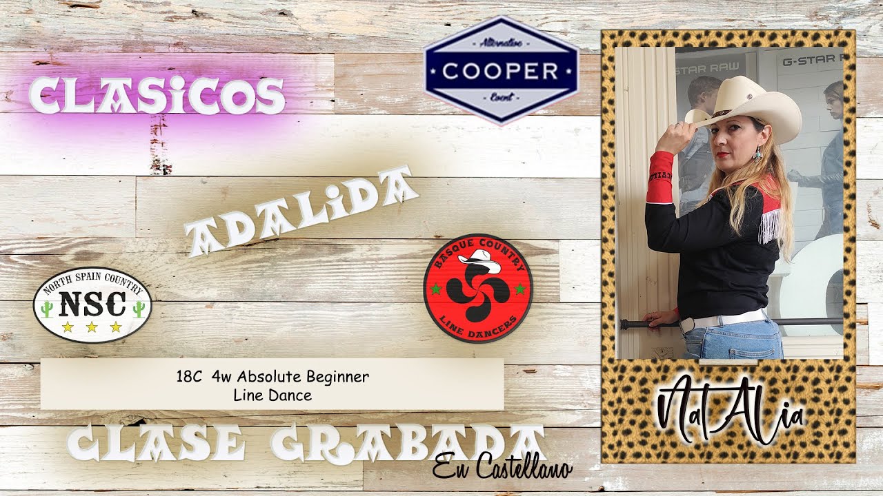 Adalida - Clase de Country Line Dance