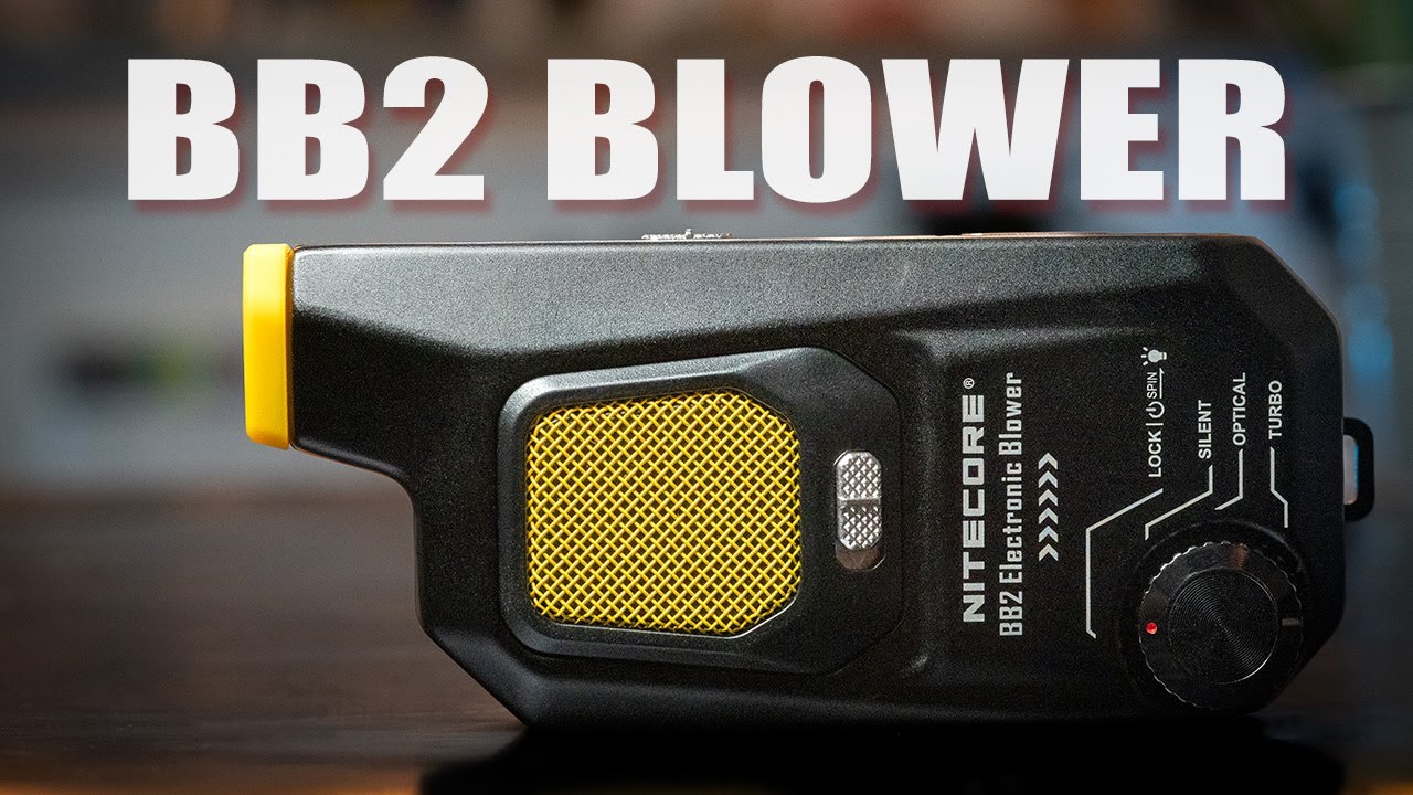 Nitecore BB2 Electronic Blower Review