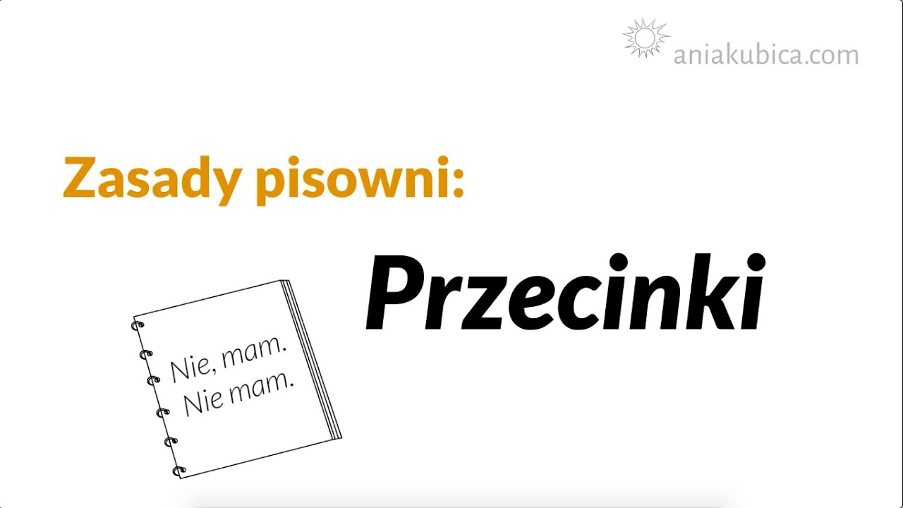 Gdzie stawiać przecinki? (interpunkcja)