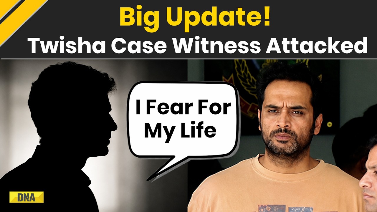 Twisha Sharma Case: Key Witness Alleges Brutal Assault, Says 'He Fears For His Life' | Samarth Singh