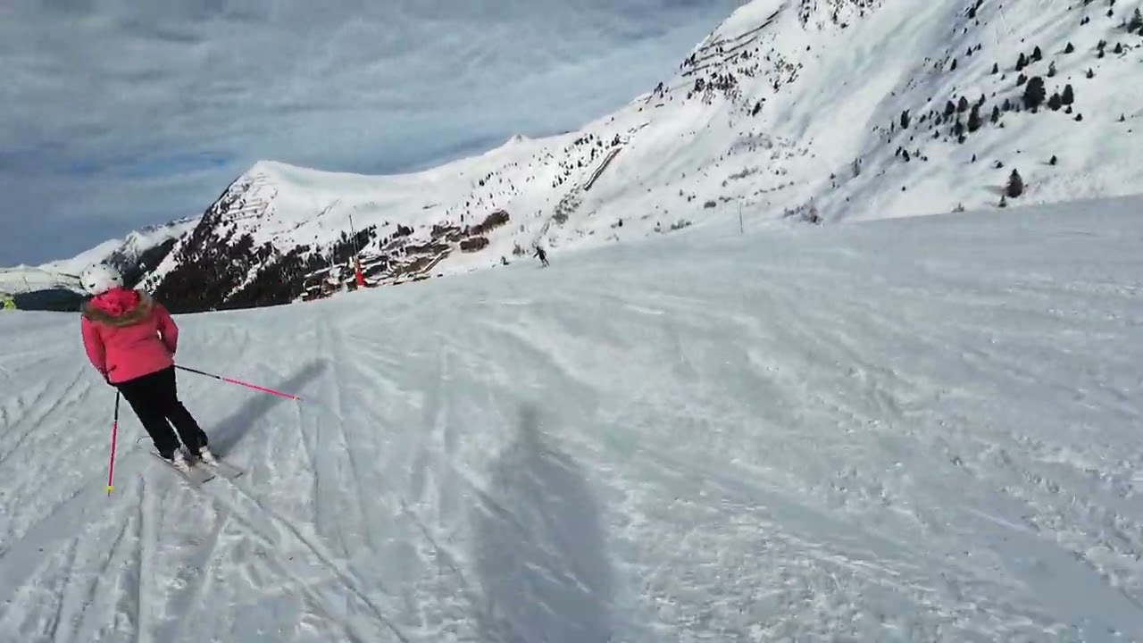 1/2/26: La Plagne - Roche de Mio -- Sources -- Belle Plagne -- Plagne Bellecôte