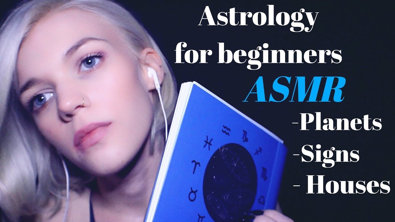 ASMR Astrology lesson for beginners🌙