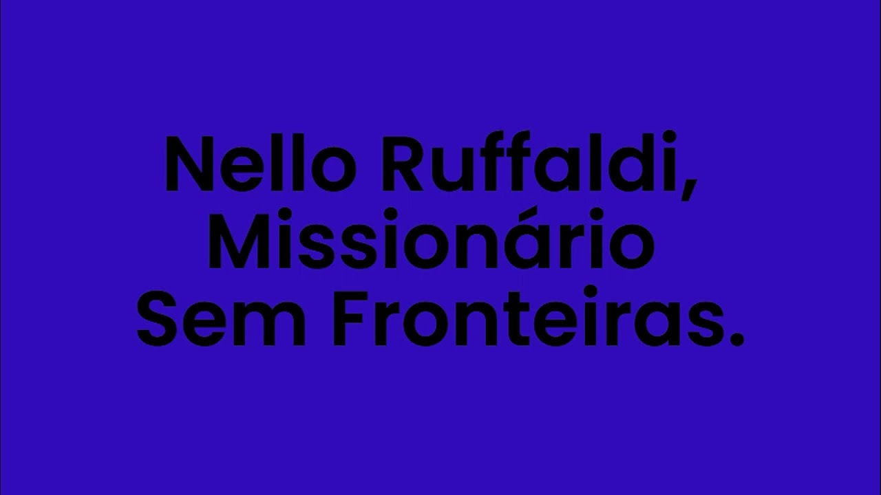 padre Nello 2023