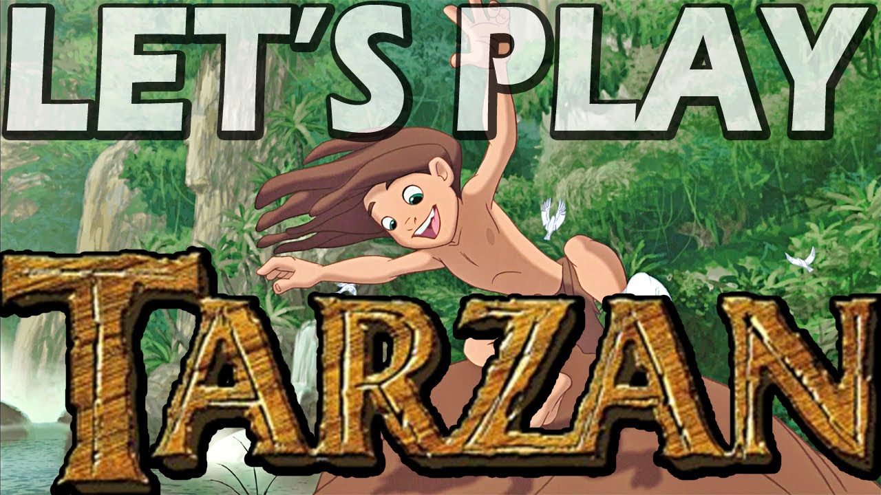 ★ Let's Play Tarzan Action Game ★