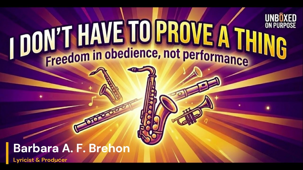 I Don’t Have to Prove a Thing | Secure in God @Favored by the Father Ministries