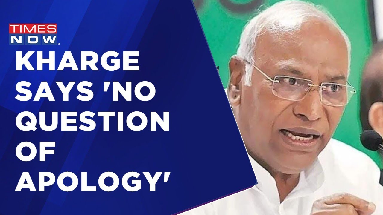 Rahul Apology Demand Hits Parliament | Cong Boss Says 'No Question Of Apology' Calls It Deflection