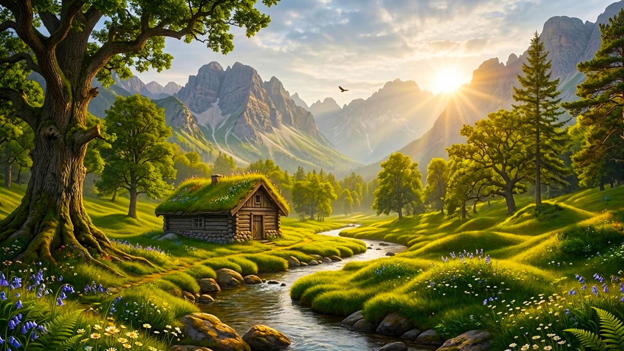 Relaxing Piano Music 🌿 Healing Sounds for Inner Calm