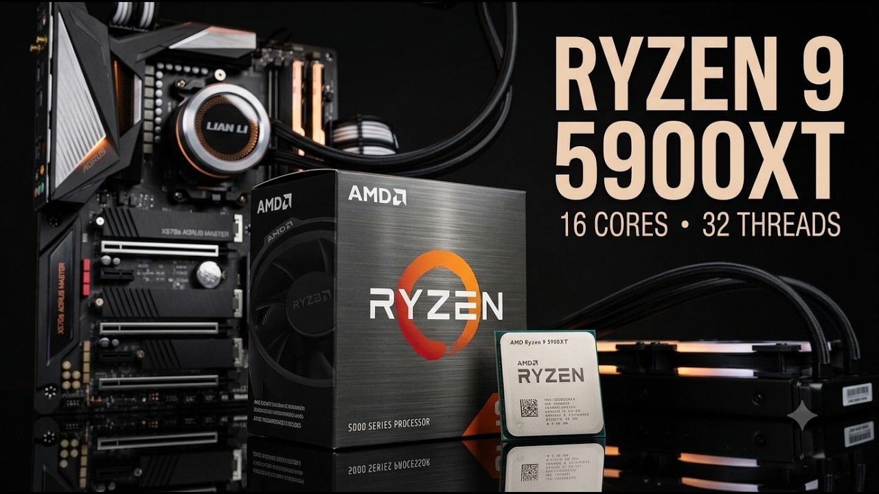 AMD Ryzen 9 5900XT Review &ndash; 16 Cores, 32 Threads, 4.8GHz | Under $399
