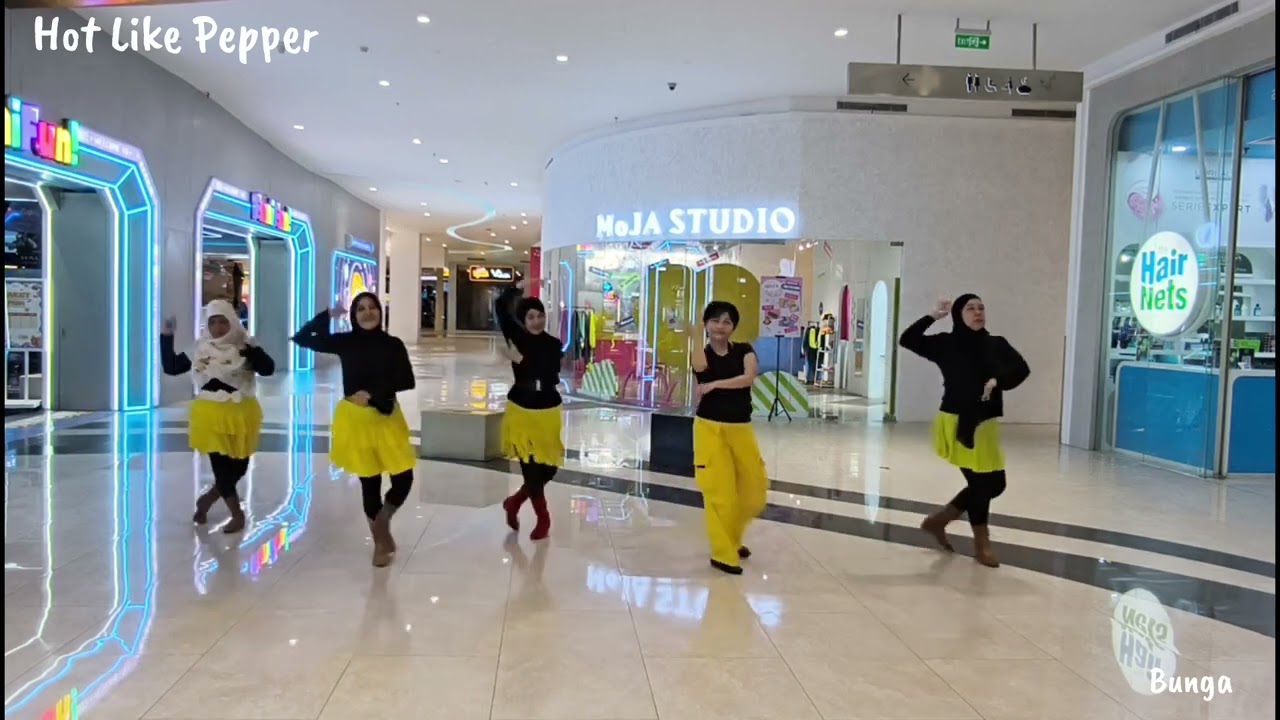 Hot Like Pepper Line Dance