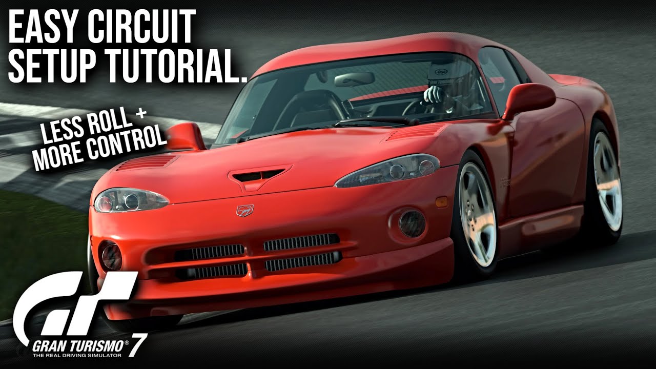 GT7 - 2002 Dodge Viper GTS CIRCUIT/GRIP Tune Setup Tutorial